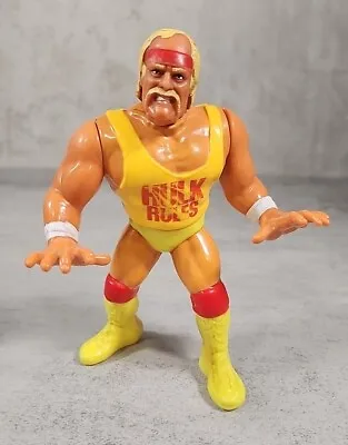 Buy WWE WWF Hasbro Series 1 - Hulk Hogan Wrestling Figure • 4.99£