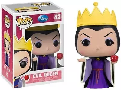 Buy Funko Pop! Disney Snow White - Evil Queen Vinyl Figure #42 - Damaged Box • 11.99£