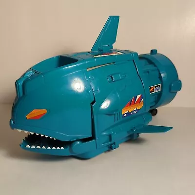 Buy 1987 Battle Beasts SHOCKING SHARK Transport Station Toy Takara Hasbro Incomplete • 114.99£