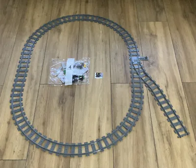 Buy Lego Train City Railway Level Crossing Track And Layout From 60198 BRAND NEW • 28.99£