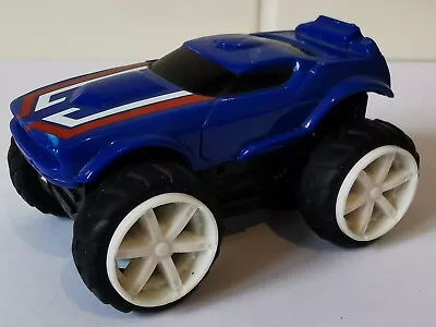 Buy 2010 Hot Wheels Rev Ups Blue Car • 9.99£