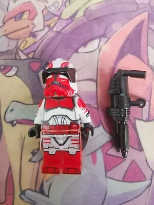 Buy Custom Minifig Star Wars Clone Trooper Coruscant Guard Thorn From Mifig • 10£