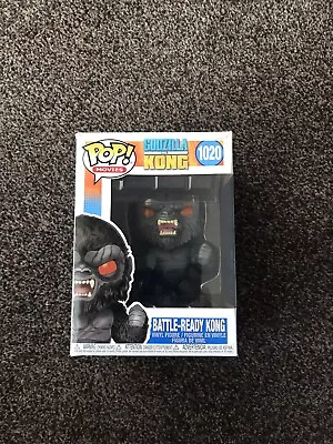 Buy Funko Pop! Movies: Godzilla Vs. Kong - Battle-Ready Kong Vinyl Figure 1020 • 11.90£