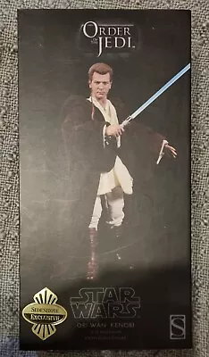 Buy SIDESHOW STAR WARS: Obi-Wan Kenobi (Jedi Padawan) Exclusive 1:6 Figure • 219.99£