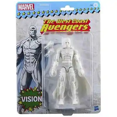 Buy Marvel Legends Retro Vision Action Figure - Brand New • 24.99£
