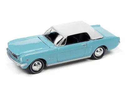 Buy 1/64 2022 Johnny Lightning Pop Culture 1965 Ford Mustang - James Bond - JLPC008 • 11.99£