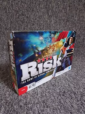 Buy Risk Board Game Hasbro Complete VGC • 12.99£