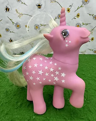 Buy My Little Pony G1 Milky Way 1987 Twice As Fancy Hasbro Rarer White Star Version • 29.99£