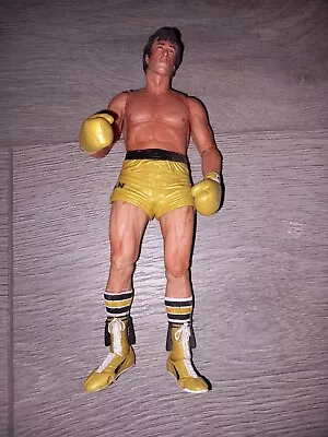 Buy Neca Rocky Iii 3 Rocky Balboa Gold Trunks 7” Action Figure Series 1 Genuine • 40£