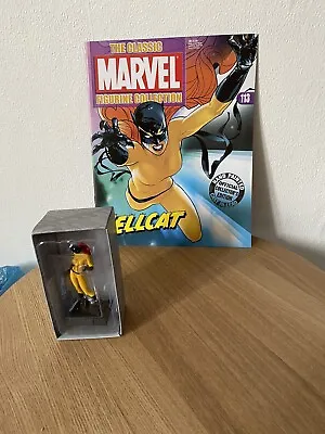 Buy Eaglemoss The Classic Marvel Figurine Collection Hellcat Issue 113 With Magazine • 9.99£