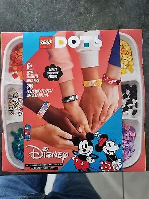 Buy Brand New, Unopened LEGO DOTS: Mickey & Friends Bracelets Mega Pack (41947) • 9.99£