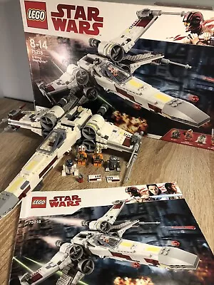 Buy Lego Star Wars 75218 100% Complete With Box And Instructions • 109.98£