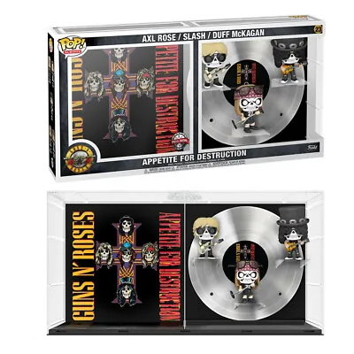 Buy Funko POP Figures Album Deluxe Guns N Roses Appetite For Destruction Exclusive • 69.99£