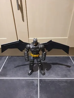 Buy 12  Talking Light Up Batman Electro Armor Figure With Wings -  Batman V Superman • 15£