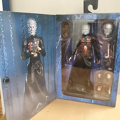 Buy Neca Hellraiser Ultimate Pinhead 7  Inch Scale Action Figure 33103 - 2019 New • 1.20£