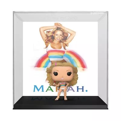 Buy Funko POP! Albums: Mariah Carey - Rainbow - Collectable Vinyl Figure - Gift Idea • 16.39£