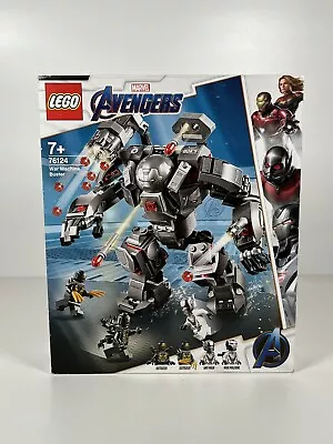 Buy LEGO Marvel Super Heroes: War Machine Buster (76124) Brand New Sealed Box • 54.99£