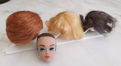Buy Barbie Bubble Cut Head And Her Wigs. Made In Japan. Vintage & Antique  • 22.88£