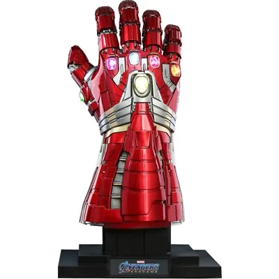 Buy Nano Gauntlet Hulk Version Life Size 1:1 The Avengers Hot Toys HT904773 • 499£