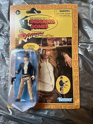 Buy Hasbro Kenner 2023 Raiders Of The Lost Ark Indiana Jones Figure Unused Sealed • 15£