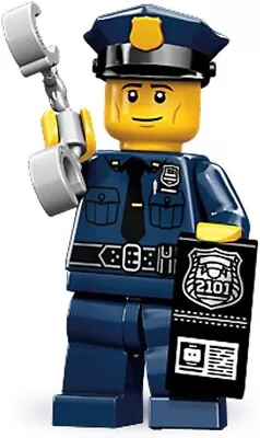Buy Lego Mini Figures Series 9 Policeman • 4.99£