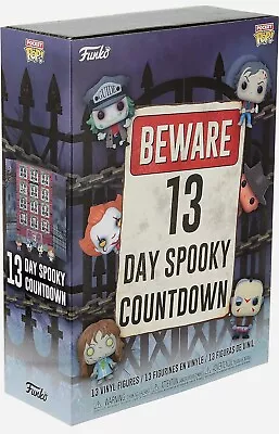 Buy Funko Pop! 13 Day Spooky Countdown Halloween Advent Calendar • 48£