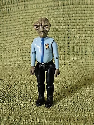 Buy 1994 Gerry Anderson's Space Precinct Captain Podly Action Figure • 2.99£