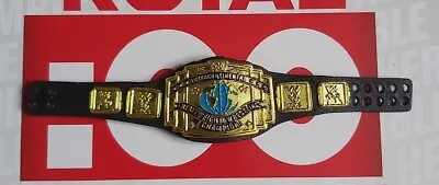 Buy Elite Intercontinental Title Belt Accessory Wwe Wrestling Figure Mattel • 14£