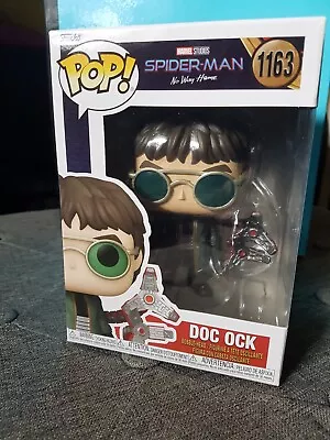Buy Funko Pop! Marvel Spiderman No Way Home 1163 Doc Ock Vinyl Figure Protector • 10.99£