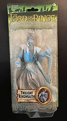 Buy Lord Of The Rings TWILIGHT RINGWRAITH Sword-Jabbing Action 7  ToyBiz Figure • 14.99£