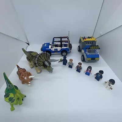 Buy Lego Jurassic Park Figures And Vehicles  • 40£