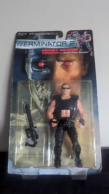 Buy Terminator 2 - Secret Weapon Terminator - Rare Vintage Carded Action Figure  • 50£