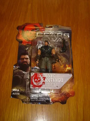 Buy Gears Of War Dominic Santiago Series 2 Epic Games Xbox 360 Neca Figure< • 11.99£