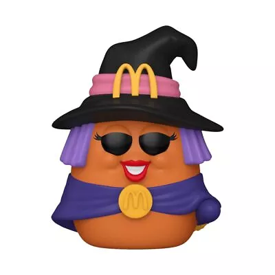 Buy Funko POP! Ad Icons: McDonalds - Nugget - NB - Witch - McDonald's - Collectable  • 8.20£