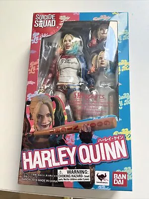 Buy S.H.FIGUARTS SUICIDE SQUAD HARLEY QUINN ACTION FiGURE Not Bootleg • 100£
