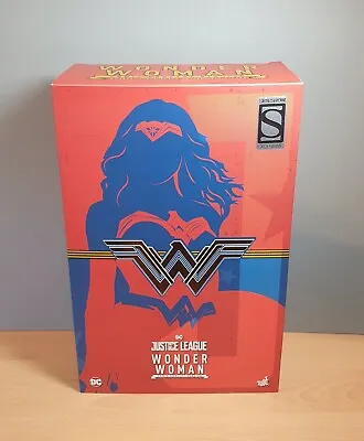 Buy Hot Toys - Wonder Woman Comic Concept Version MMS506-Justice League DC 1/6 Scale • 278£