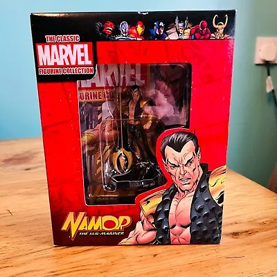 Buy Classic Marvel Collection SUB-MARINER/ NAMOR #36 Eaglemoss 4  Figurine 2006 • 7.99£