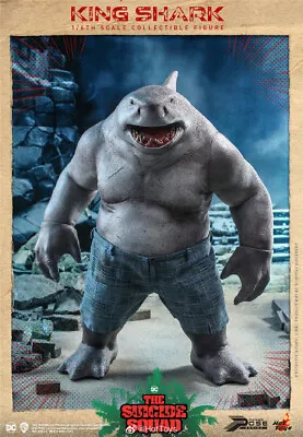 Buy IN STOCK New Hot Toys PPS006 The Suicide Squad 1/6 King Shark • 199.50£