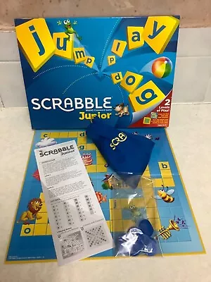 Buy Mattel Games - Scrabble Junior Board Game - Age 6+ - Complete • 5.95£