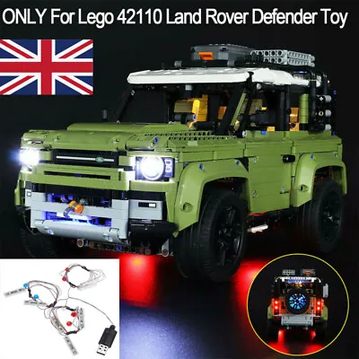 Buy LED Light Kit For LEGO 42110 Technic Land Rover Defender Car Model Building UK • 12.99£