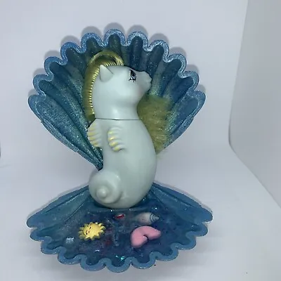 Buy My Little Pony G1 Tiny Bubbles Sea Pony With Custom Shell • 20£