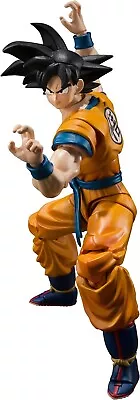 Buy Bandai S.H.Figuarts Dragon Ball Super Son Goku: Super Hero Action Figure (H5.5 ) • 152.42£