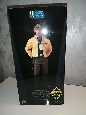 Buy Star Wars Sideshow Collectibles Luke Skywalker Exclusive Rebel Hero 2007 New • 59.99£