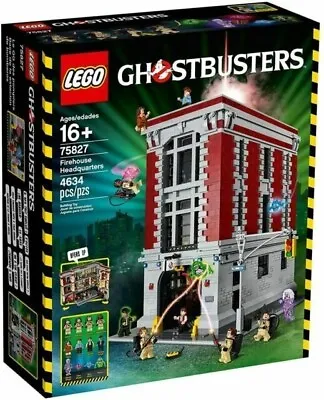 Buy LEGO 75827 Ghostbusters Firehouse Headquarter 4634 Pcs Plastic Toy Set Ghost • 711.67£