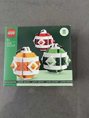Buy LEGO Christmas Decor Set 40604 Display Piece- Brand New Sealed • 11.99£