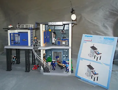 Buy Playmobil 5182 City Action Police Station With Working Alarm System VGC Complete • 65.99£