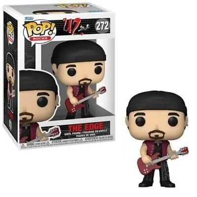 Buy BOX DAMAGED!! Funko Pop! Rocks: U2, ZooTV - The Edge #272 #64034 NEW • 9.99£