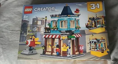 Buy LEGO Creator 3in1: Townhouse Toy Store (31105) • 39.99£