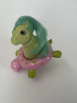 Buy My Little Pony G1 P Baby Sea Pony￼ Sea Shimmer With Float • 37.97£