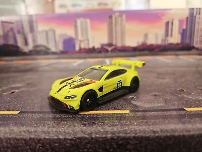 Buy Hot Wheels Premium Aston Martin Vantage GTE Race Day Car Culture Real Riders New • 6.45£